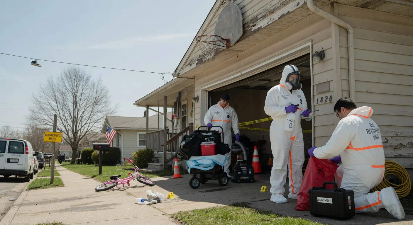 Biohazard Cleanup in Williamson, IA near me